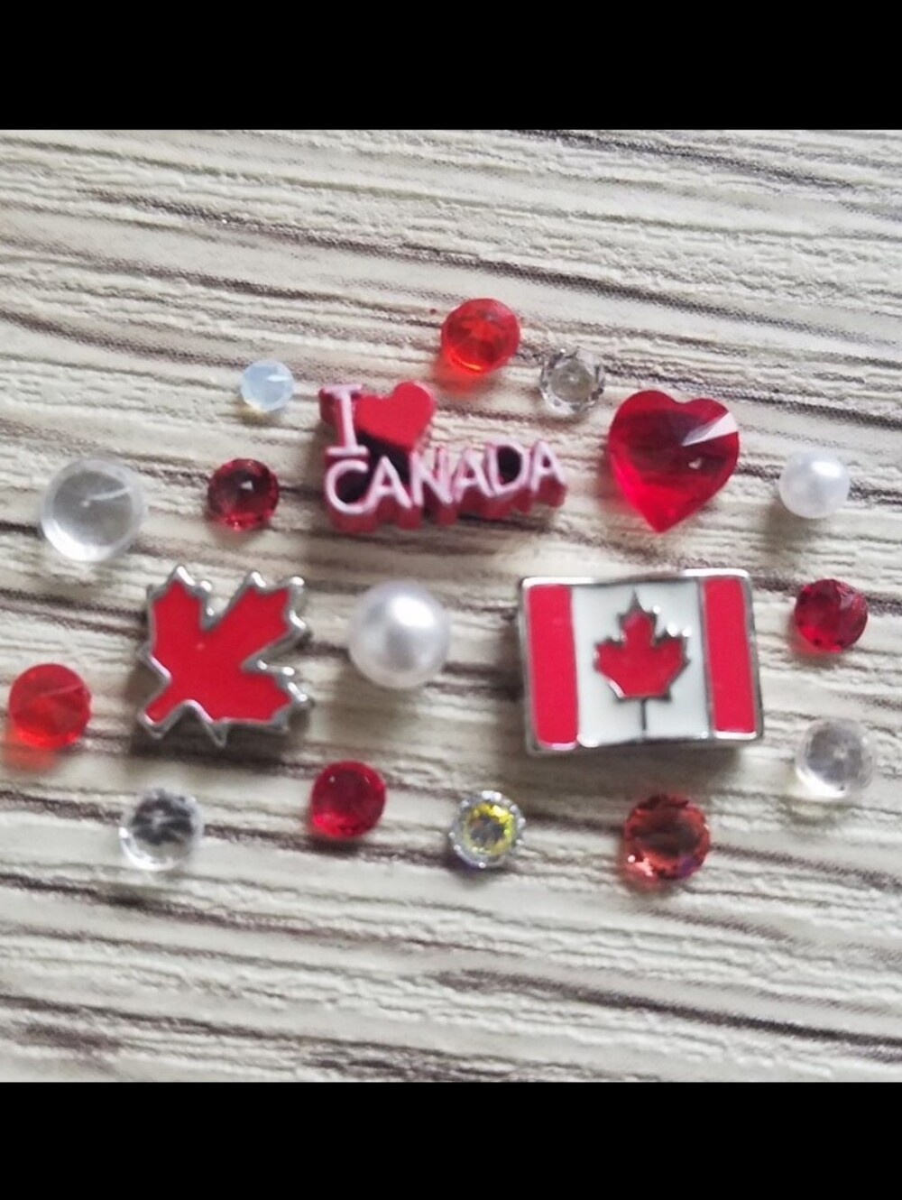 🦉"Oh, Canada!" Charm Set